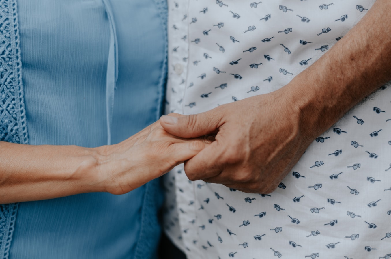 Another Shot at Love couple hands