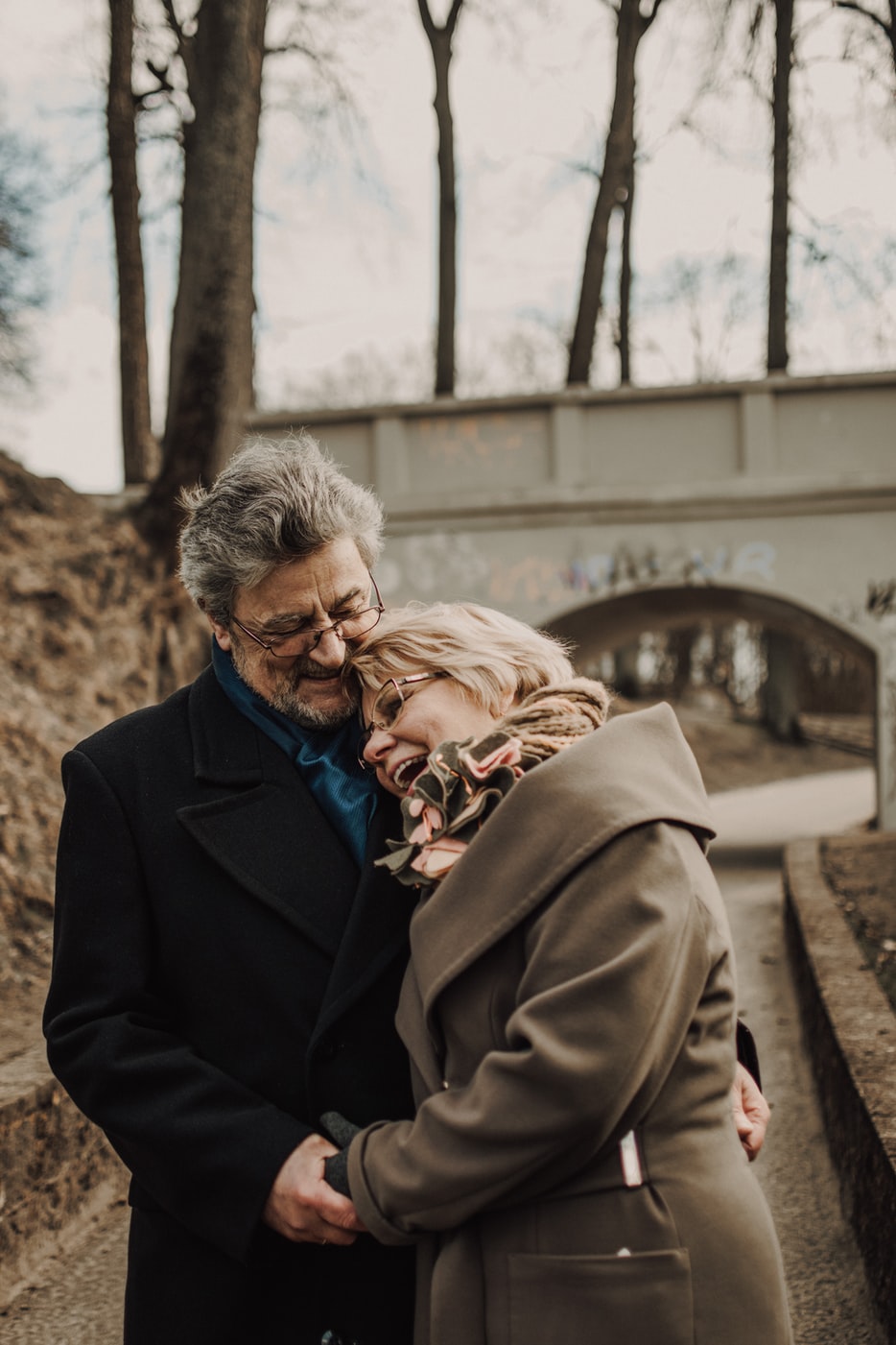 Another Shot at Love couple laughing